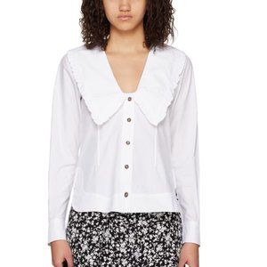 Ganni Collared Shirt